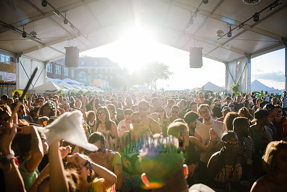 Full Moon Music Festival - Governors Island - NYC - 2016