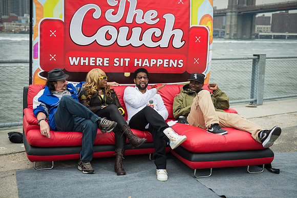 The Couch - Brooklyn Bridge Park Pier 1 - BK USA - 2015