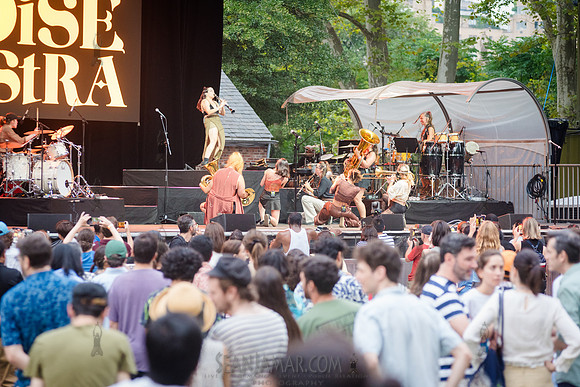 Balkan Paradise Orchestra - CPF SummerStage - Catalan Sounds On