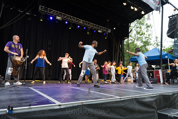 Revelations Celebration Community Workshop - Hip Hop And You Dont Stop - Coffey Park - BK USA - 2018