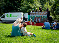 CPF Puppet Mobile - Cinderella Samba - Marcus Garvey Park - NYC