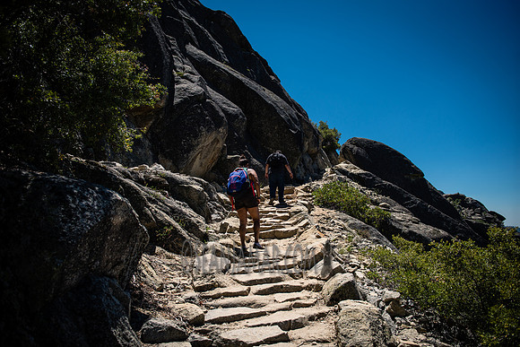 Adventure Day - Chilnualna Falls Hike - Yosemite National Park - Wawona CA - 2017