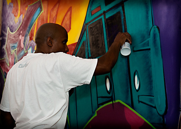 Graffiti Comp Contestants