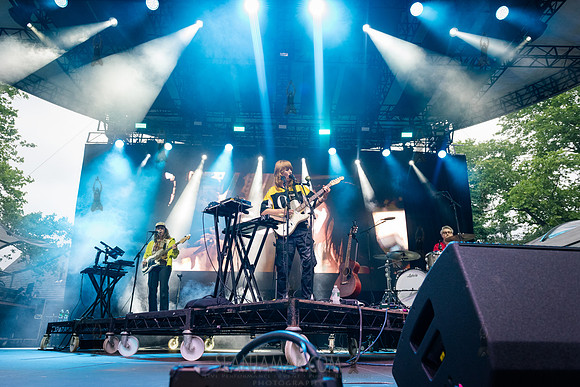 Gordi - NYC SummerStage - Aussie BBQ - Rumsey Playfield - NYC -