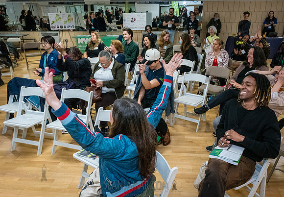 CPF Urban Forest - Plan Kickoff - Jefferson Park Rec Center - NY