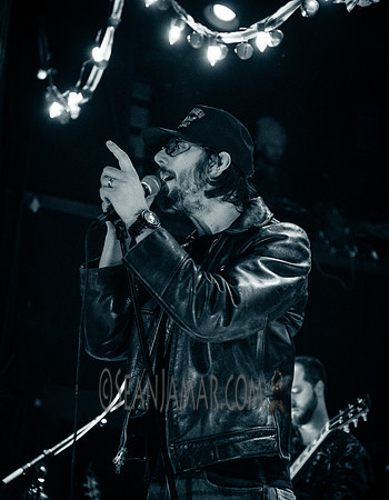 Jesse Malin & Band w/ Hollis Brown - Velvet Elk Records Holiday Show - Bowery Ballroom - NYC - 2016