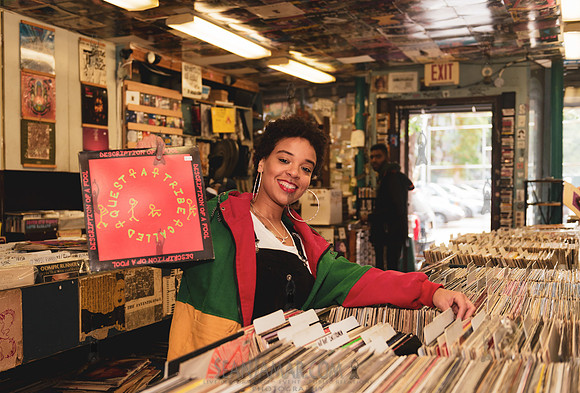Sharisse She-Salt Stancil-Ashford - A1 Records - NYC - 2018