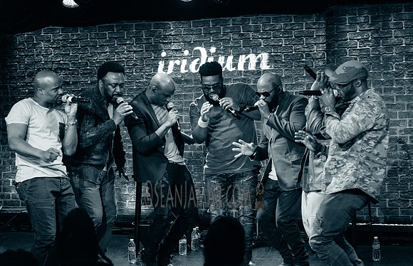 Naturally 7 - The Iridium - NYC - 2018