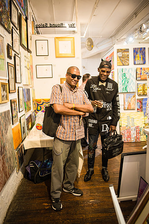 True Colors Opening Reception - Ward Nasse Gallery - NYC - 2015