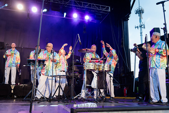 NYC SummerStage - La Sonora Poncena - Stapleton Waterfront Park