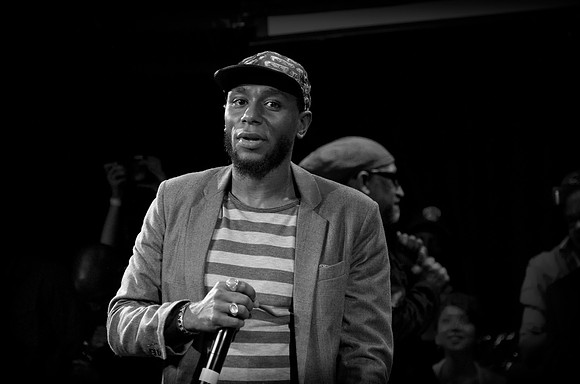 Yasiin Bey (fka Mos Def)
