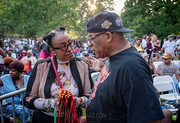 NYC SummerStage - Doug E Fresh + Funk Flex Hip Hop Appreciation