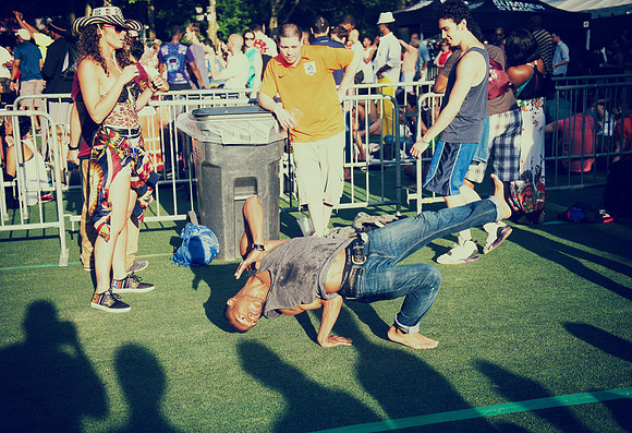 Black Coffee Live - Rumsy Playfield - NYC - 2014