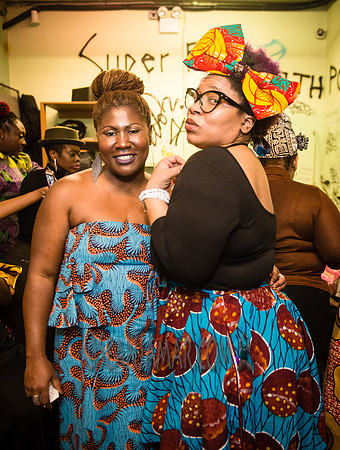 Simply Ma'am - RAW Artist CUSP Showcase - Brooklyn Bazaar - BK USA - 2017