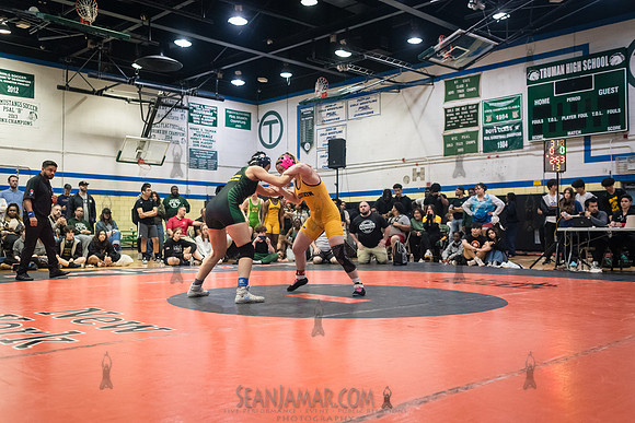 PSAL Girls Individual Championships - Harry S Truman HS - NYC -