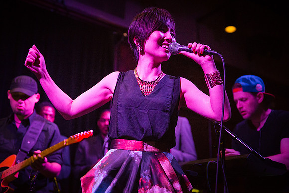 Nao Yoshioka - Soul Factory - BB Kings - NYC - Apr 2015