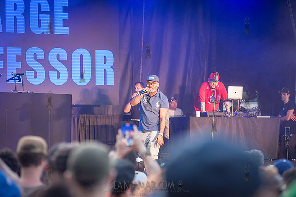 Large Professor - NYC SummerStage - Fat Beats 30th Anniversary -