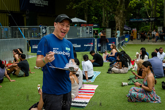 CPF SummerStage - Arooj Aftab - Rumsey Playfield - NYC - 2024