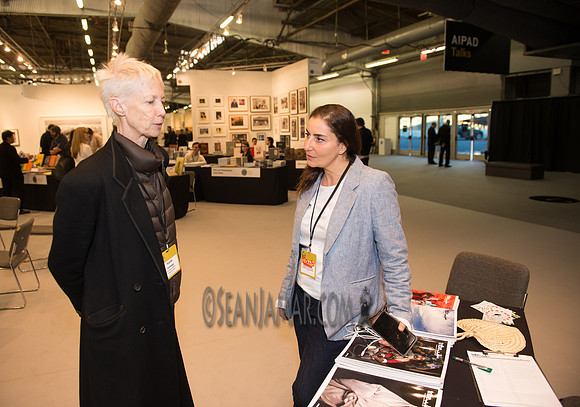 Karole Armitage & Tribe Magazine - The Photography Show by AIPAD - Pier 94 - NYC - 2017