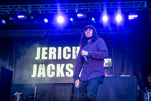 Jericho Jackson - NYC SummerStage - Fat Beats 30th Anniversary -