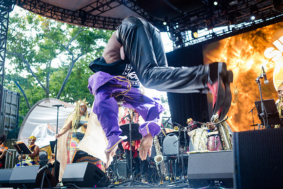Sun Ra Arkestra - CPF SummerStage - Kim Gordon - Rumsey Playfiel