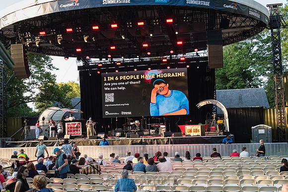 CPF SummerStage - WNYC & Friends Centennial Celebration - Rumsey