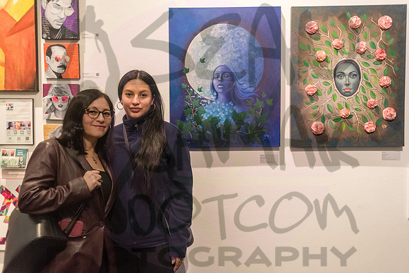 8th Annual Intl Womens Day Art Fair - One Art Space - NYC