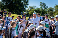 CPF Play - Lacoste Foundation Tennis Clinic - Central Park Tenni
