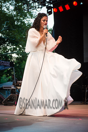 Emel Mathlouth - Rumsey Playfield - NYC - 2017