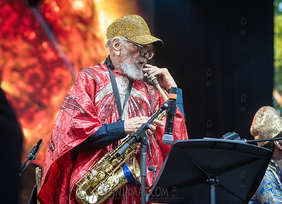 Sun Ra Arkestra - CPF SummerStage - Kim Gordon - Rumsey Playfiel