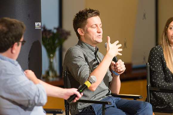 Writers Room - Schneider and Kelly Keynote - Helen Mills Event Space - NYC - 2018