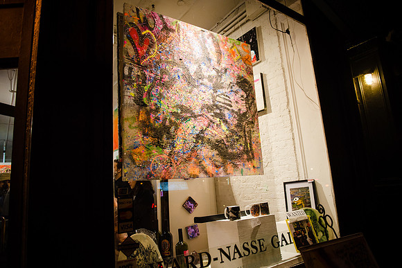 First Friday Pop Up Art Show & Music Showcase - Ward Nasse Gallery - SOHO NYC - May 2015
