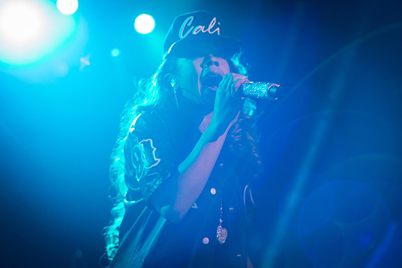 Keyshia Cole -  irving Plaza - NYC - 2014
