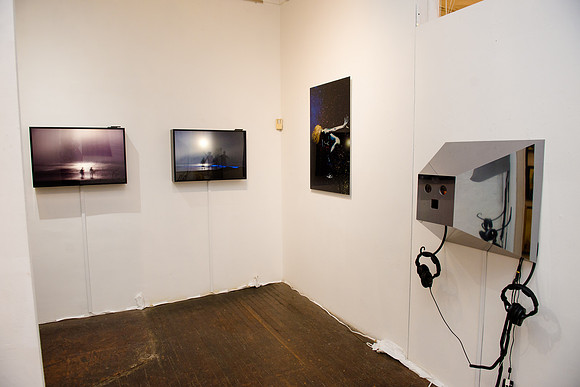 Allison Harrell Panel Shots - Ward Nasse Gallery - NYC - 2017
