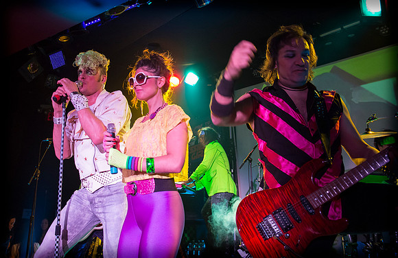 Jessie's Girl - Promo Video Shoot - Canal Room - NYC  -2012