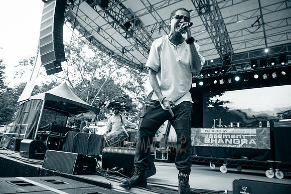 Apache Indian - Basement Bhangra 20th Anniversary - Central Park - NYC - 2017