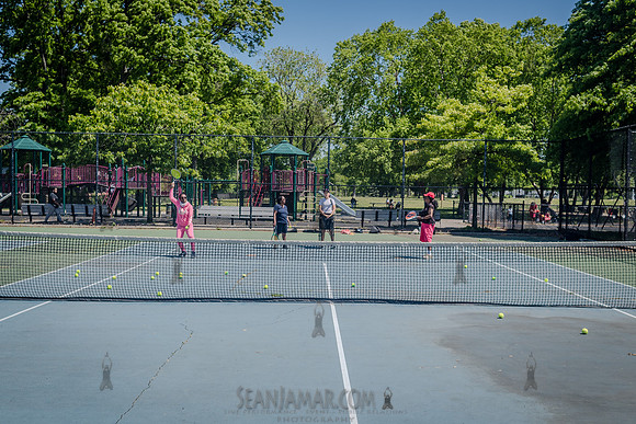 CPF Senior Tennis - Springfield Park - NYC - 2024