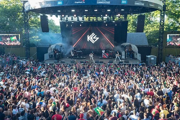 CPF SummerStage - Kes - Rumsey Playfield - NYC - 2024