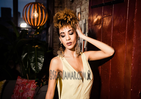 Rebecca Barber - Simply Maam - Afrolux Shoot - Shells Loft - BK