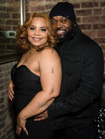 Vanessa Caine 50th BDay Celebration - Cove Lounge - Harlem USA -