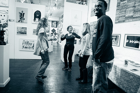 First Friday - Ward Nasse Gallery - SoHo NYC - Oct 2015