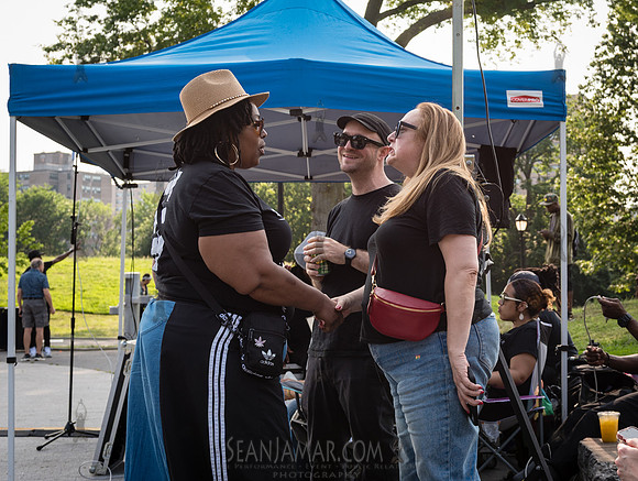 NYC SummerStage - Gil Scott Heron Tribute - St Marys Park - NYC