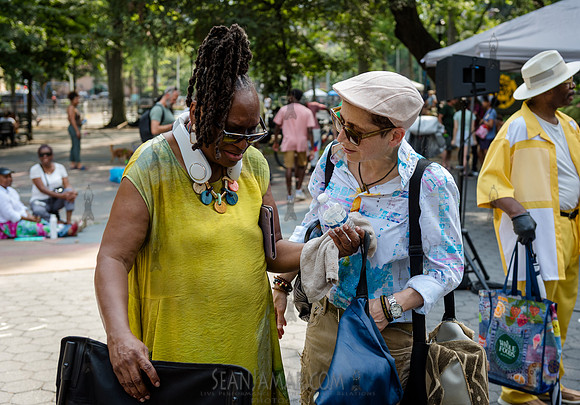 Endea Owens Community Cookout - Marcus Garvey Park - NYC - 2025