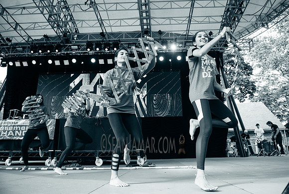 SMD Bhangra - Basement Bhangra 20th Anniversary - Central Park - NYC - 2017