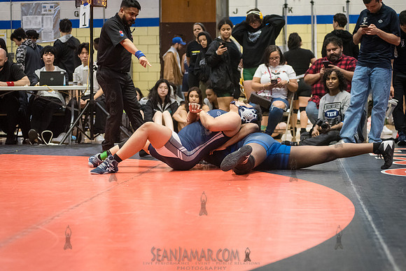 PSAL Girls Individual Championships - Harry S Truman HS - NYC -