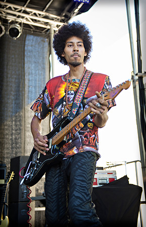 Rebelmatic - Afropunk Festival - Commodore Barry Park - BK USA -