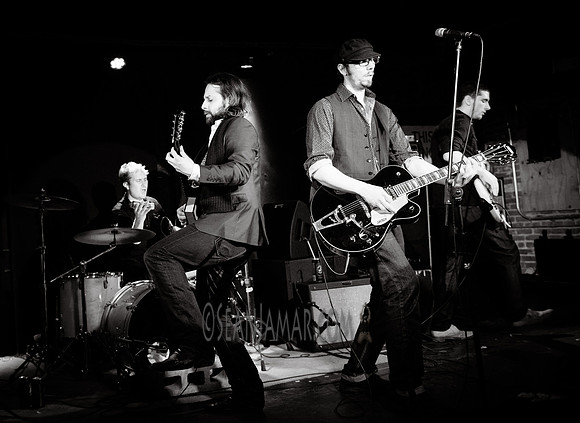 Hollis Brown - Mercury Lounge - NYC - 2015