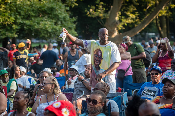CPF SummerStage - Chuck Chillout 40th Radio Anniv - Crotona Park