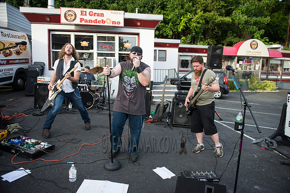 Fighting Inertia - Music on Main - Boonton NJ - 2016