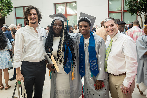 New Visions Humanities IV Graduation - Queens College Lefrak Con